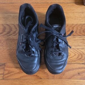 Reebok's Black Classic Renaissance Heritage Sneaker